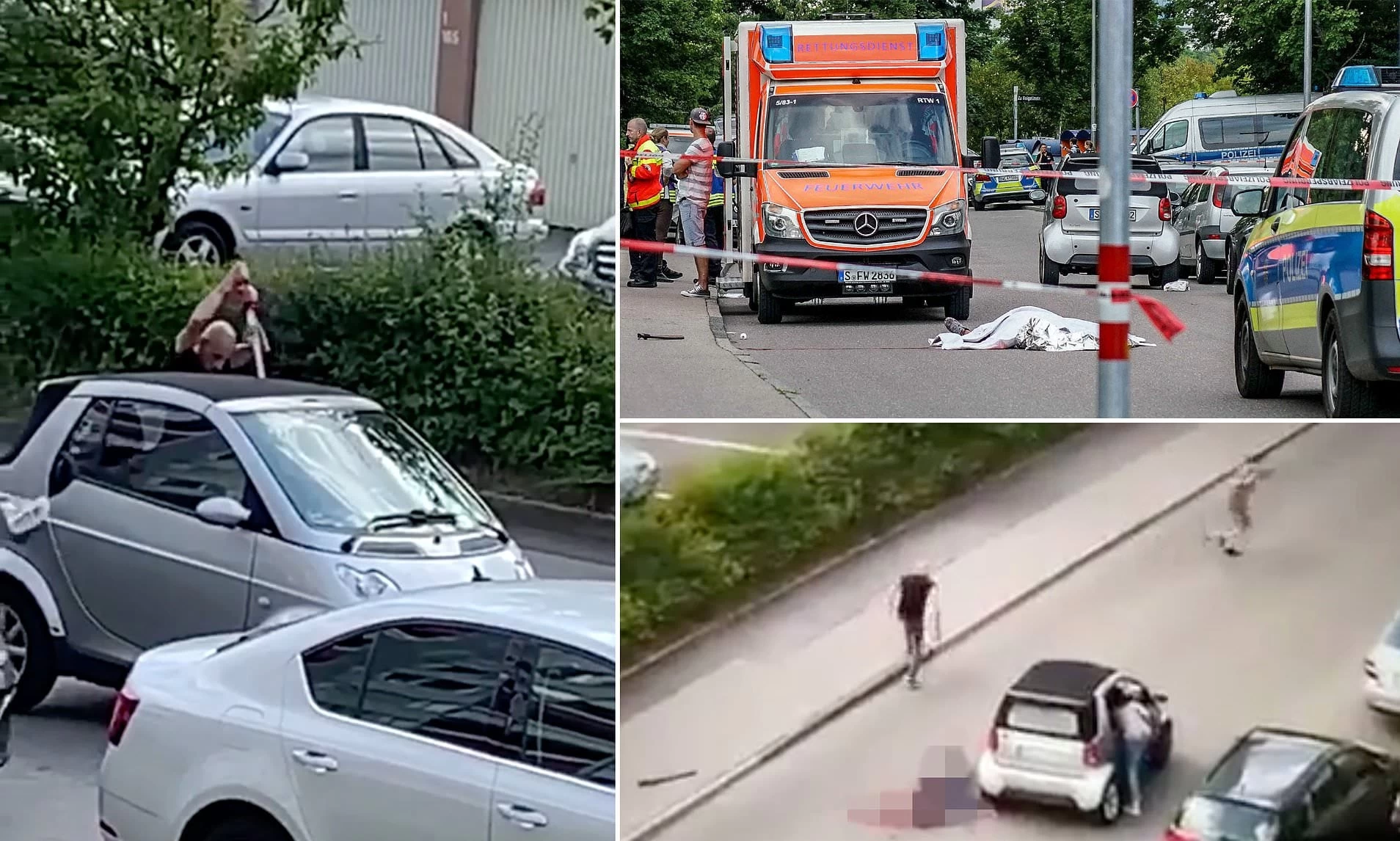 «Τσουνάμι» εγκληματικότητας στην Ευρώπη! Σύριος φονιάς στη Στουτγάρδη, Αφγανός βιαστής στη Γαλλία – Μπαράζ επιθέσεων σε αστυνομικούς σε Ιταλία-Βρετανία (ΒΙΝΤΕΟ)